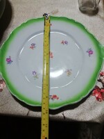 Porcelán kínáló 26. Hollóházi A képeken látható állapotban van