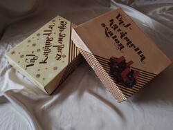 Retró szaloncukor dobozok