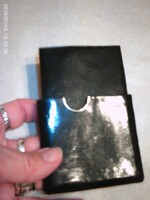 2 db vintage lizard gyíkbőr kártyatartó