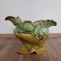 Antik Fischer Ignác Budapest kagyló kínáló