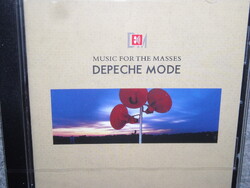 DEPECHE MODE MUSIC FOR THE MASSES CD ÚJ gyári bontatlan
