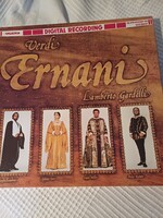 Verdi Ernanil emezalbum szövegkönyvvel