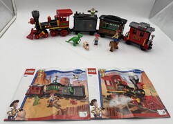 Toy Story - Vadnyugati vonatüldözés (7597) Bontott Lego