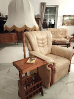 Retró lerakó asztal