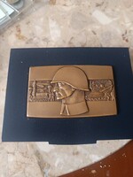 Katonai emlék doboz hibàtlan állapotban, eredeti papír dobozában