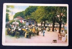 Zimony /Zemun/ katonai zenekar 1924 képeslap