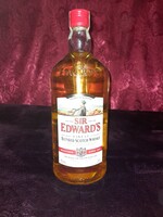 Sir Edwards Blended Scotch Whisky 2 ,5 l-es régi ,spanyol zárjegyes eredeti üvegben