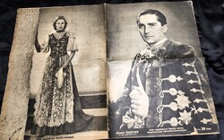 1942 HORTY ISTVÁN KORMÁNYZÓ H. ÉLETE CSALÁDJA KÉPES VASÁRNAP MAGAZIN ÚJSÁG SOK - SOK KÉP