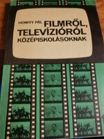 Filmről, televízióról középiskolásoknak