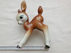 Porcelán Bambi mesefigura 12x8x15cm