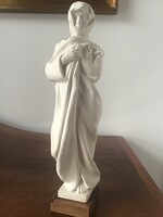 Kerámia Női szobor 30cm.