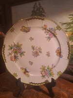 EREDETI HERENDI VIKTÓRIA MINTÁS SÜTEMÉNYES TÁL