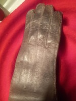 Hosszú szárú, 6.5 női kesztyű/Kézzel varrott női kesztyű (6.5)