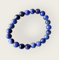 Szodalit ásvány karkötő 8 mm-es golyókból