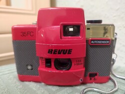 Revue 35FC retro vintage fényképezőgép