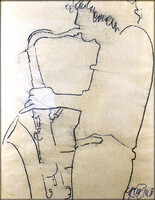 Gyémánt László (1935) DÉS LÁSZLÓ SZAXOFONNAL