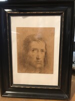 Soproni Horváth József krisztusfej