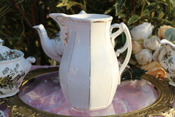 Antik Villeroy  & Boch kakaós kancsó