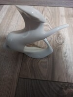 Royal dux porcelán ló sérült 15x17cm