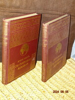 MFT (M.FÖLDRAJZI TÁRSASÁG ): STEIN AURÉL : ŐSI ÖSVÉNYEKEN ÁZSIÁBAN I-II