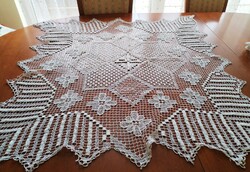 Necc csipke terítő - 100x100 cm