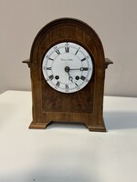 Table Clock Erwin Sattler (Munich) Table Clock Fireplace Clock