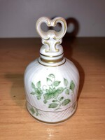 Hollóházi porcelán csengő