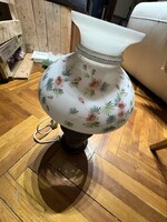 Régi Petroleum lámpa , burával