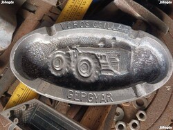 Retro advertising ashtray Veteran Dutra Tractor Loft memorabilia item cigarette ashtray not cast iron