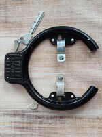 Trelock kerékpár lakat régi