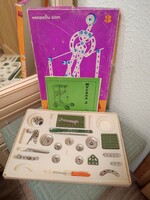 Vintage retro orosz / szovjet fém építőjáték