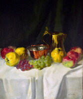 Murin Vilmos (1891-1952) CSENDÉLET GYÜMÖLCSÖKKEL