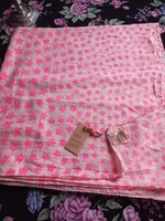 Csillag mintás pamut sál, kendő