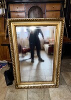 Biedermeier ökörszemes tükör 1820 körüli