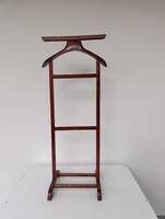 Antik fogas szobainas kisbútor ruha jelmez tartó vállfa 324 6065