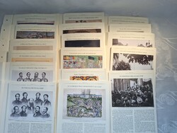 Magyar történelmi archivum, lapok