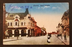 Losoncz Royal kávéház képeslap