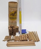 "7 FIVÉR ÉPÍTŐJÁTÉKA" 1940-es évek, Rab fivérek, Dunakeszi