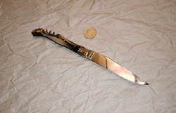 Impozáns G. DAVID LAGUIOLE bicska, gyűjteményből. Kés, bicska, tőr, borotva. Nr8..