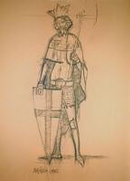 Bráda Tibor (1941-2022) SZENT LÁSZLÓ