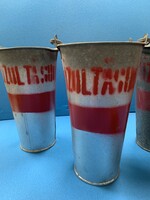 RETRO bádog tűzoltóvödör eladó