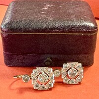 Női Fülbevaló Pár Briliánssal