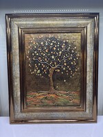 Kerámia életfa kép