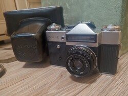 Zenit-e retro vintage filmes fényképezőgép