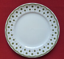 Winterling Röslau Bavaria német porcelán kistányér süteményes tányér lóhere mintával