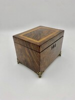 Antik Biedermeier dobozka 02.