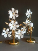 Cinquuanta Italy vintage asztali lámpa párban ALKUDHATÓ