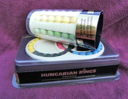 Bábel torony+Varázs Gyűrű logikai játék 1982 BONTATLAN CSOMAGOLÁS! Rubik-éra - retro