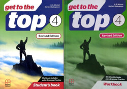 H.Q. Mitchell: Get to the Top 4 Student's book+workbook