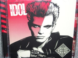 BILLY IDOL THE VERY BEST OF BILLY IDOL cd+dvd CD ÚJ gyári bontatlan